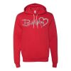 3719 Unisex Sponge Fleece Hoodie Thumbnail
